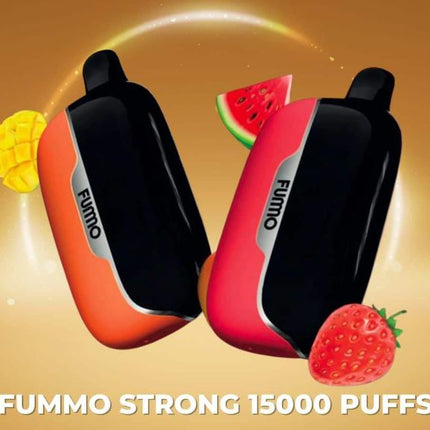 Fummo Power Disposable Vape (15,000 Puffs) Vape Dubai