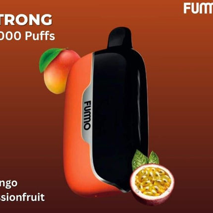 Fummo Power Disposable Vape (15,000 Puffs) Vape Delivery Ruwais