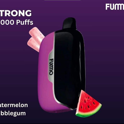 Fummo Power Disposable Vape (15,000 Puffs) Vape Fujairah Order