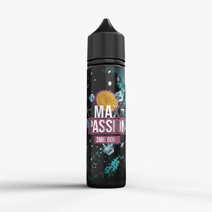 Frozen Max Passion E-Liquid - Sam Vapes  Vape Shop Dubai 