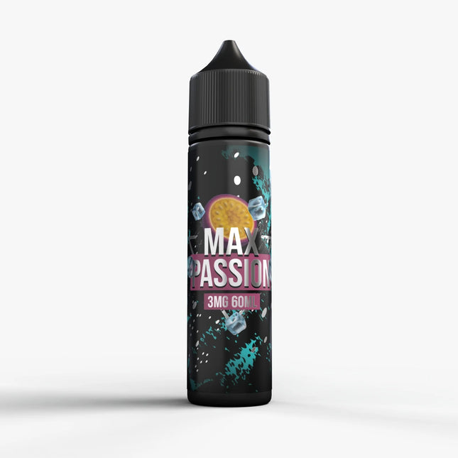 Frozen Max Passion E-Liquid - Sam Vapes  Vape Shop Dubai 