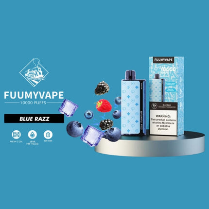 Fuumy Vape Disposable (10,000 Puffs) Best Vape in Ajman 2025