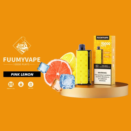 Fuumy Vape Disposable (10,000 Puffs) Vape Delivery in Ruwais 2025