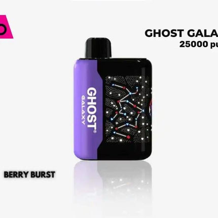 Vapes Bar - Galaxy Rechargeable Disposable Vape (25,000 Puffs)