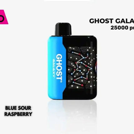 Vapes Bar - Galaxy Rechargeable Disposable Vape (25,000 Puffs)