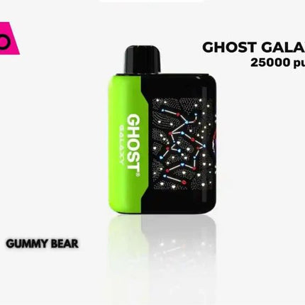 Vapes Bar - Galaxy Rechargeable Disposable Vape (25,000 Puffs)