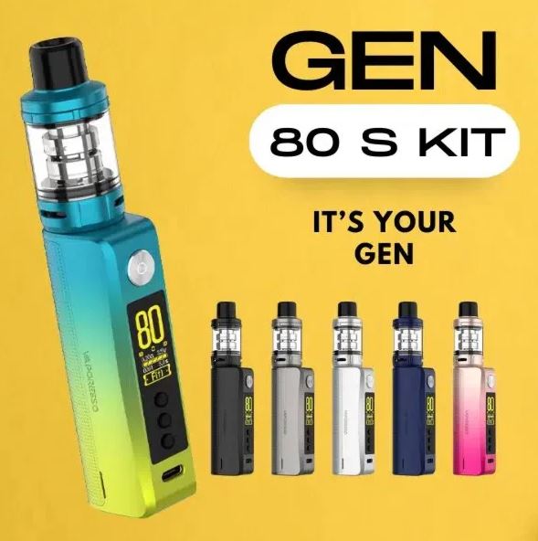 VAPORESSO GEN 80S STARTER KIT