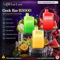 Geek Bar B5000 Disposable vape 5000 Puffs Fast vape Delivery dubai
