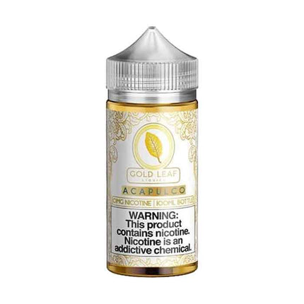 Gold Leaf Acapulco Freebase E-Liquid Dubai