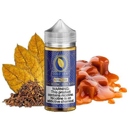 Gold Leaf Royal Oak Freebase E-Liquid Abu Dhabi