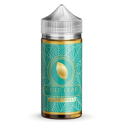 Gold Leaf Green Cedar Freebase E-Liquid Abu Dhabi