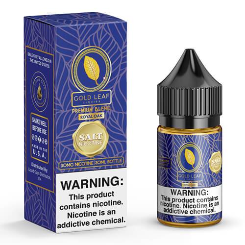 Gold Leaf Royal Oak Saltnic 30ml Abu Dhabi