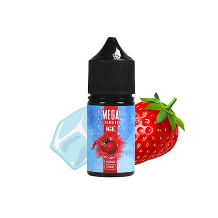 Grand Mega Strawberry Ice Saltnic 30ml Fast Vape Delivery 2026