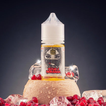 Gulf Flavour Romana Ice Salt 30ml - Vape Delivery UAE