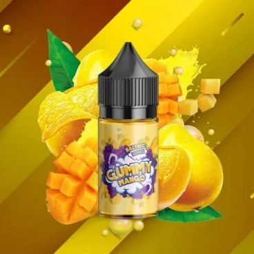 Gummy Mango Salt Nic by Gummy E-Liquid 30ml Fast Vape Delivery UAE