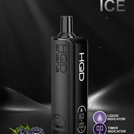 HQD Shisha Disposable Vape (20,000 PUFFS) Vape Dubai Dutyfree 2025