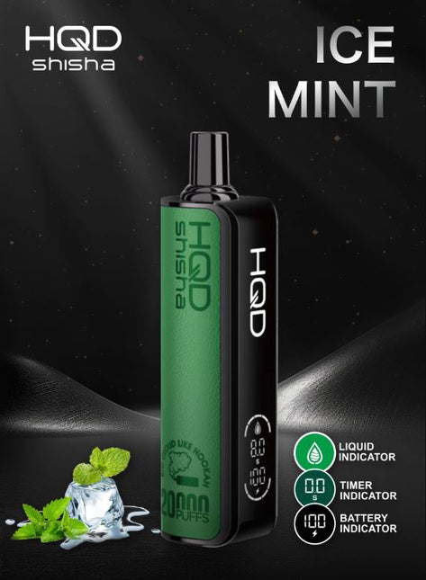 HQD Shisha Disposable Vape (20,000 PUFFS) Vape Best Shisha Dubai 2025