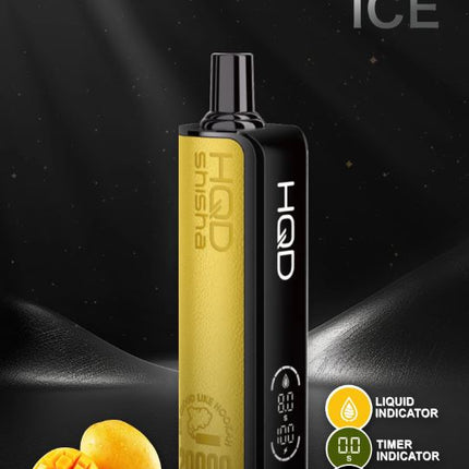 HQD Shisha Disposable Vape (20,000 PUFFS) Vape Offer Ajman