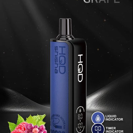 HQD Shisha Disposable Vape (20,000 PUFFS) Vape Same day Delivery Abu Dhabi