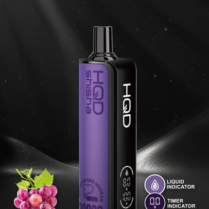 HQD Shisha 20K Disposable Vape 3mg – 20,000 Puffs Rechargeable