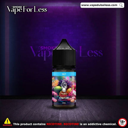 Halo Etna Flow 30ml Salt Nic - Same Day Vape Delivery Abu Dhabi
