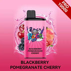 50 mg / Blackberry Cherry Pomegranate