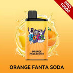 50 mg / Orange Fanta Soda