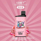 Strawberry Watermelon Hard Candy / 50MG ( 5% )