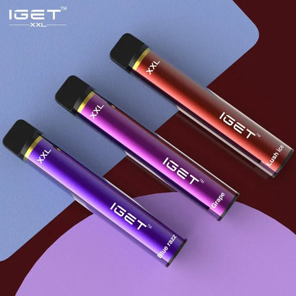 IGET XXL 1800 Puffs Disposable Vape Pod- Fast Vape Delivery UAE