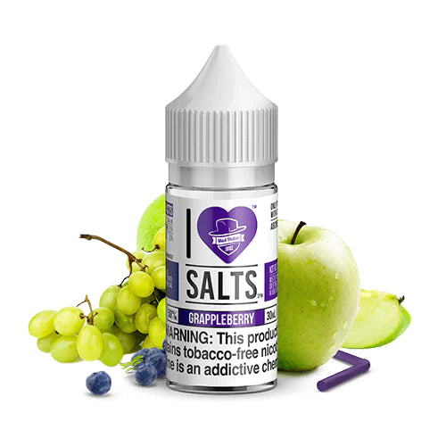 Mad Hatter I Love Salt Grappleberry Saltnic 30ml UAE