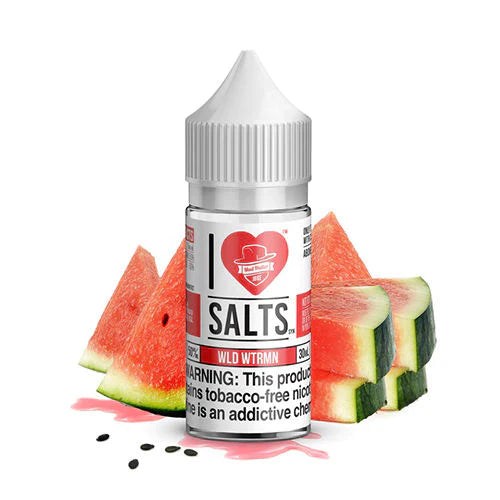 Mad Hatter I Love Salt - WLD WTRMN 30ml Saltnic