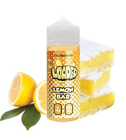 Loaded Vape Lemon Bar Freebase E-Liquid UAE