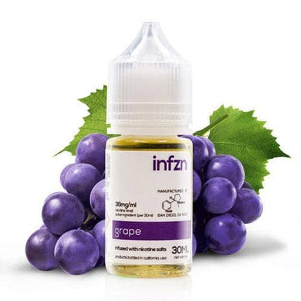 INFZN Grape Nicotine Salt 30ml  -Fast Vape Delivery Dubai 2026