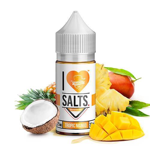 Mad Hatter I Love Salts Tropic Mango Saltnic 30ml Dubai