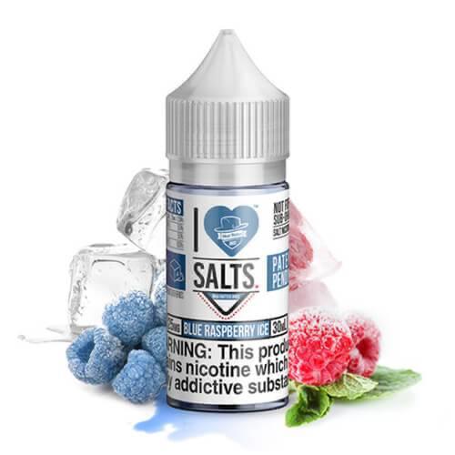 Mad Hatter I Love Salt Blueberry Raspberry Ice Saltnic 30ml Dubai