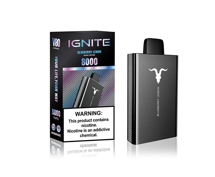 IGNITE - V80 Rechargeable Disposable Vape (8000 Puffs) Vape For Less IGNITE - V80 Rechargeable Disposable Vape (8000 Puffs) Vape For Less