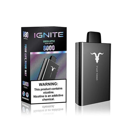 IGNITE - V80 Rechargeable Disposable Vape (8000 Puffs) Vape For Less IGNITE - V80 Rechargeable Disposable Vape (8000 Puffs) Vape For Less