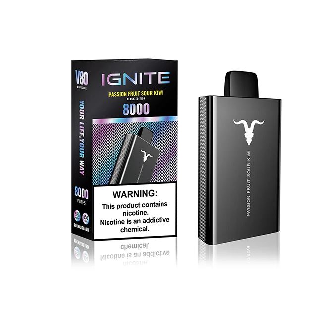 IGNITE - V80 Rechargeable Disposable Vape (8000 Puffs) Vape For Less IGNITE - V80 Rechargeable Disposable Vape (8000 Puffs) Vape For Less