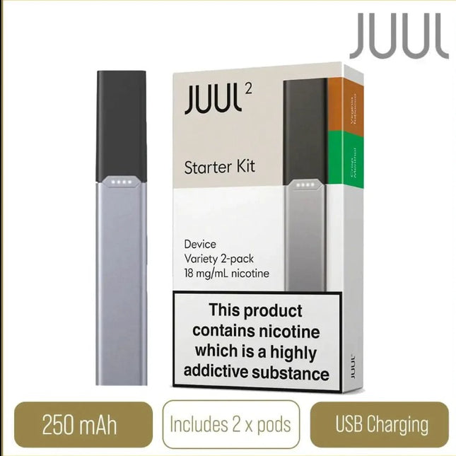 JUUL 2 Basic Vape Starter Kit Device  Abu Dhabi Duty Free 2026