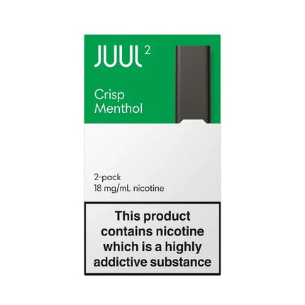 JUUL 2 Pods 18mg – Original Pre-Filled Pods 2 Pack Abu Dhabi, Dubai, Ajman, AlAin, Sharjah, KSA, Ras Al Khaimah