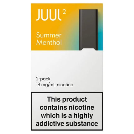 JUUL 2 Pods 18mg – Original Pre-Filled Pods 2 Pack Dubai Duty Free