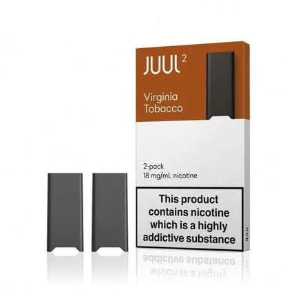 JUUL 2 Pods 18mg – Original Pre-Filled Pods 2 Pack Abu Dhabi duty Free