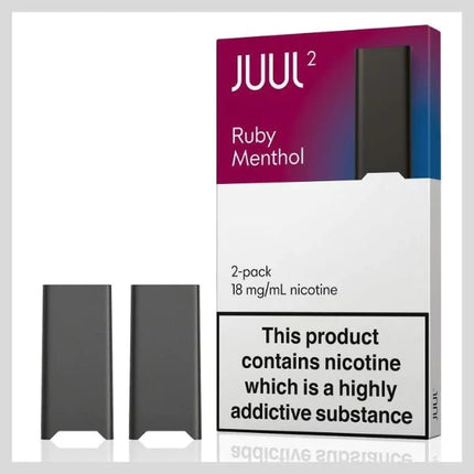 JUUL 2 Pods 18mg – Original Pre-Filled Pods 2 Pack Vape Delivery near me