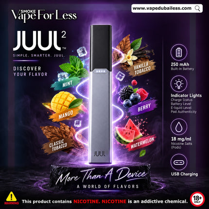 JUUL Basic Starter Vape Kit With Pod Best Vape Shop in UAE 2026