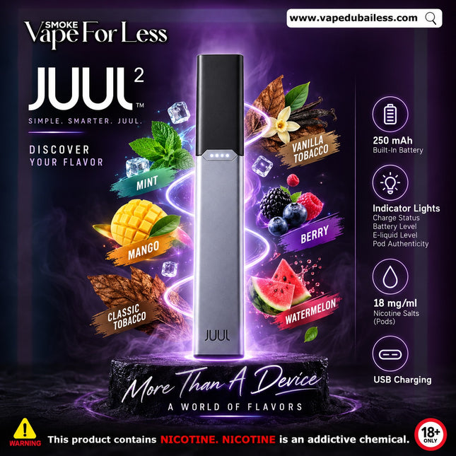 JUUL Basic Starter Vape Kit With Pod Best Vape Shop in UAE 2026