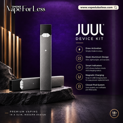 JUUL Device Starter Kit Fast Vape Delivery in UAE 2026