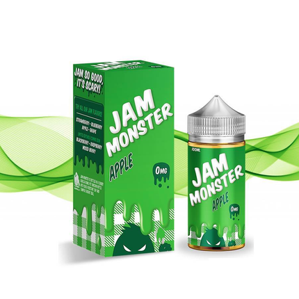 Jam Monster Apple Freebase E-Liquid dubai