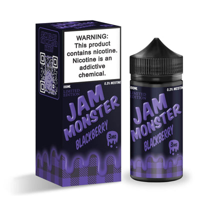 Jam Monster Blackberry Freebase E-Liquid Abu Dhabi