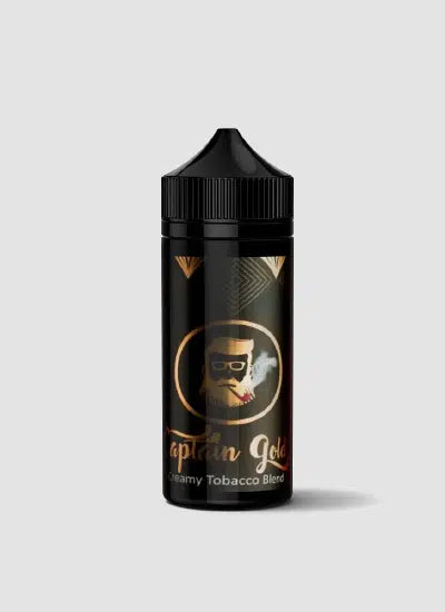 Joosy World Captain Gold Creamy Tobacco Blend Freebase  E-Liquid Abu Dhabi