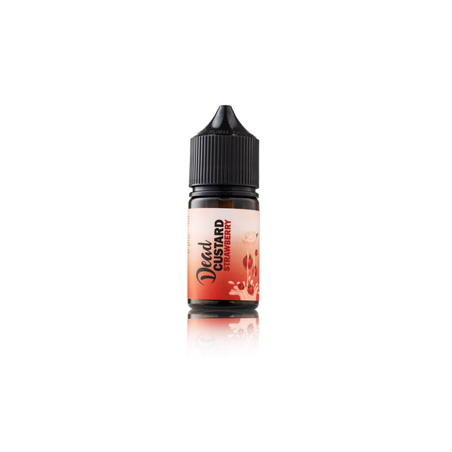 Joosy World Dead Custard strawberry Saltnic 30ml Best Vape Shop in UAE 2025